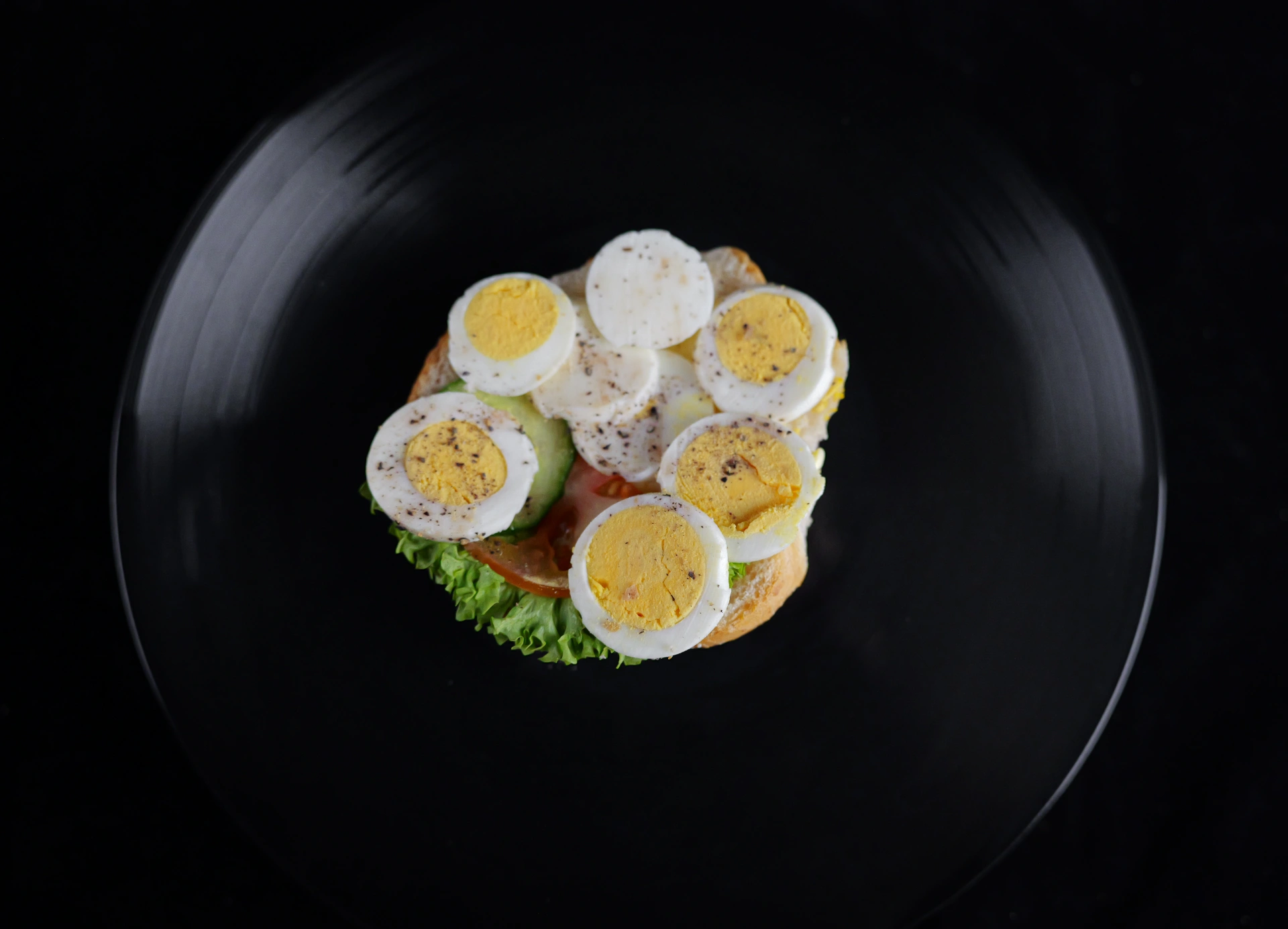 Egg’n’Roll Semmel